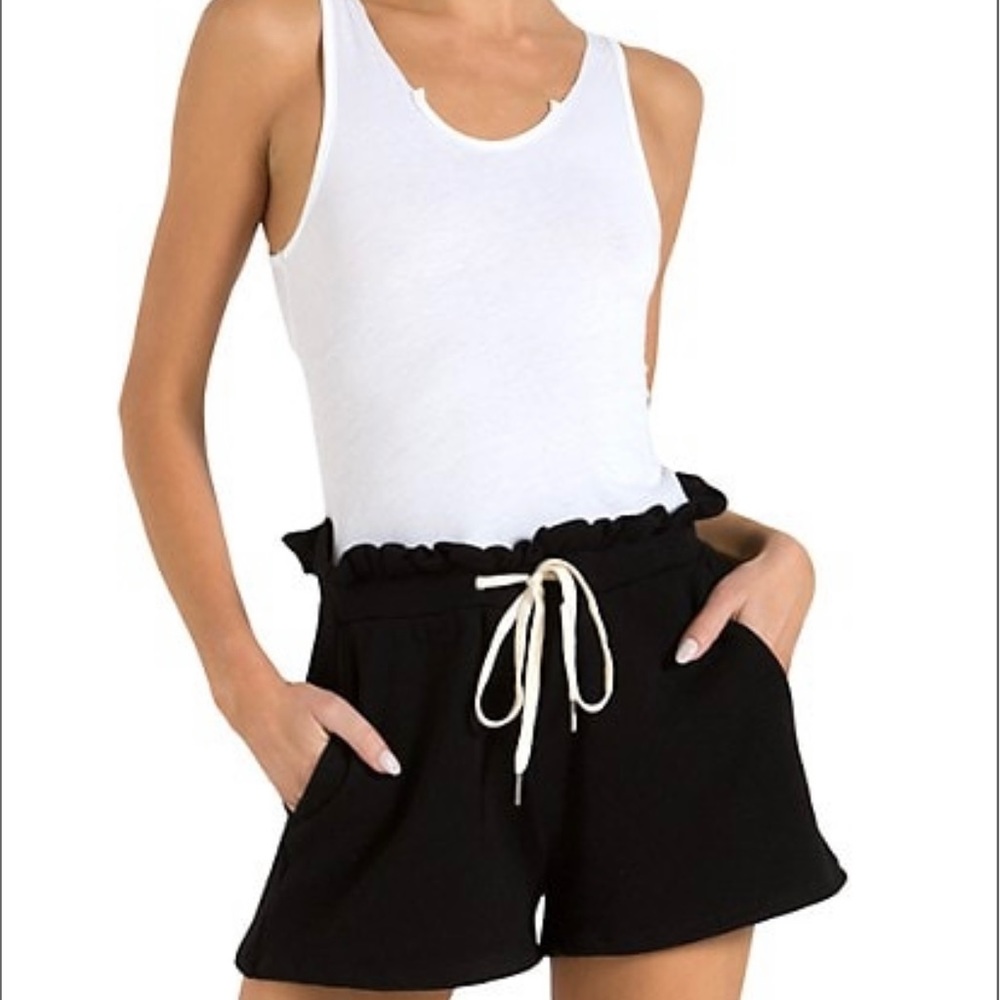 Black and White Romper